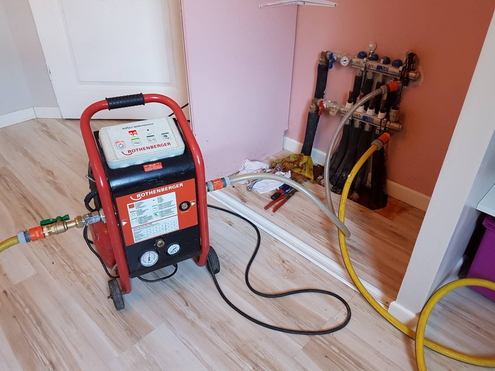 Gebze Hacı Halil Vaillant Kombi Bakımı
